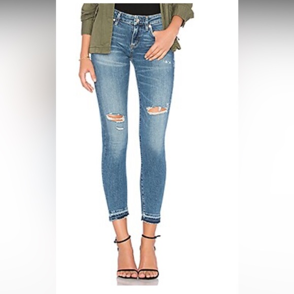 EUC Agolde Lara Skinny Jeans in Badlands - Picture 1 of 6